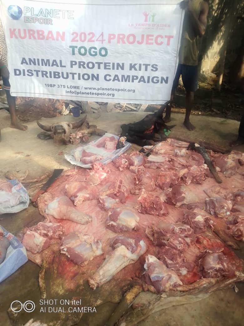 Distribution des dons de l’Aïd El-Kebir – édition 2025